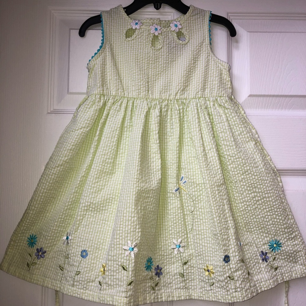 Light Green Toddler Dress